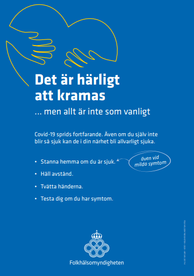 Aktiviteter inställda tillsvidare