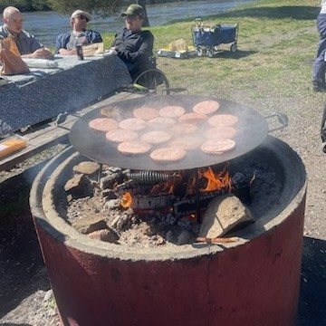 Grillning Baggböleören 22/5 