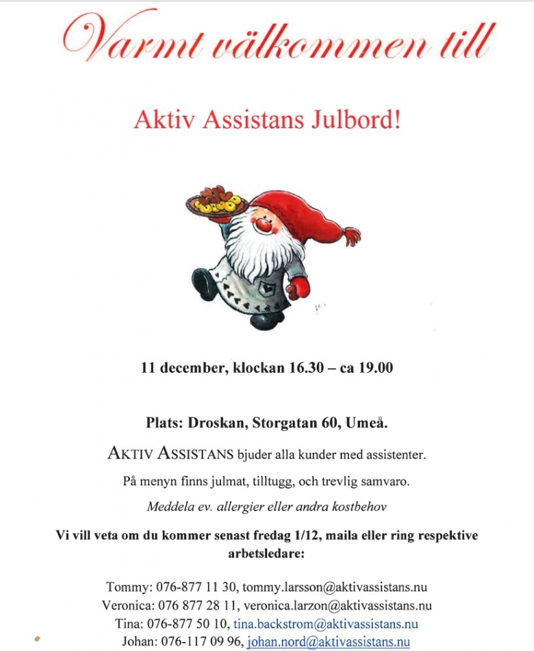 Julbord 2023